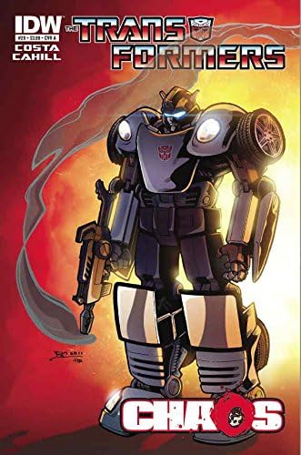 רובוטריקים, ספר הקומיקס 29 ב ; אי. די. וו | כאוס